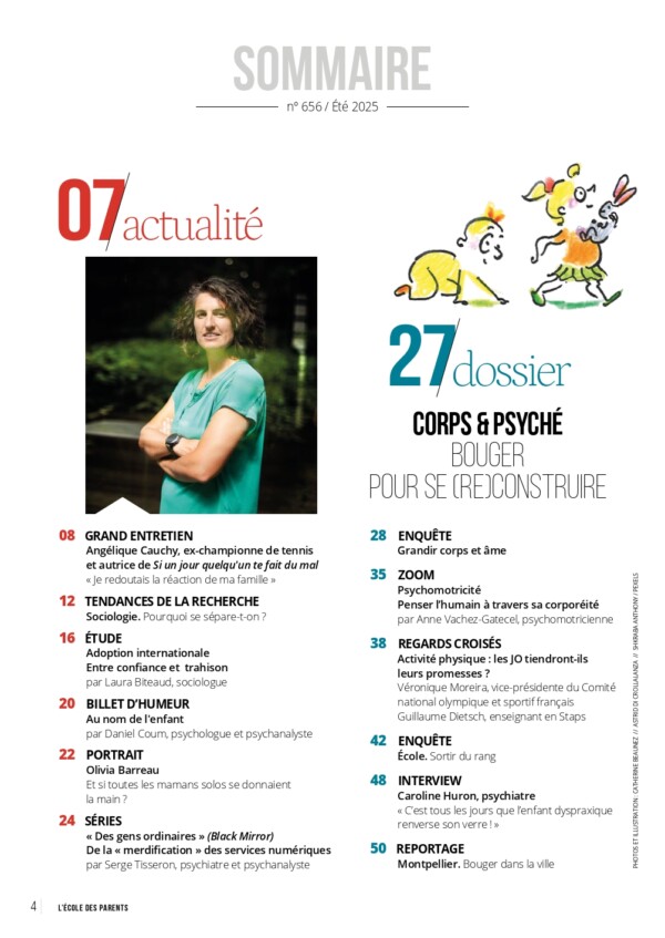 L'école des parents 656 - Été 2025 – Image 2