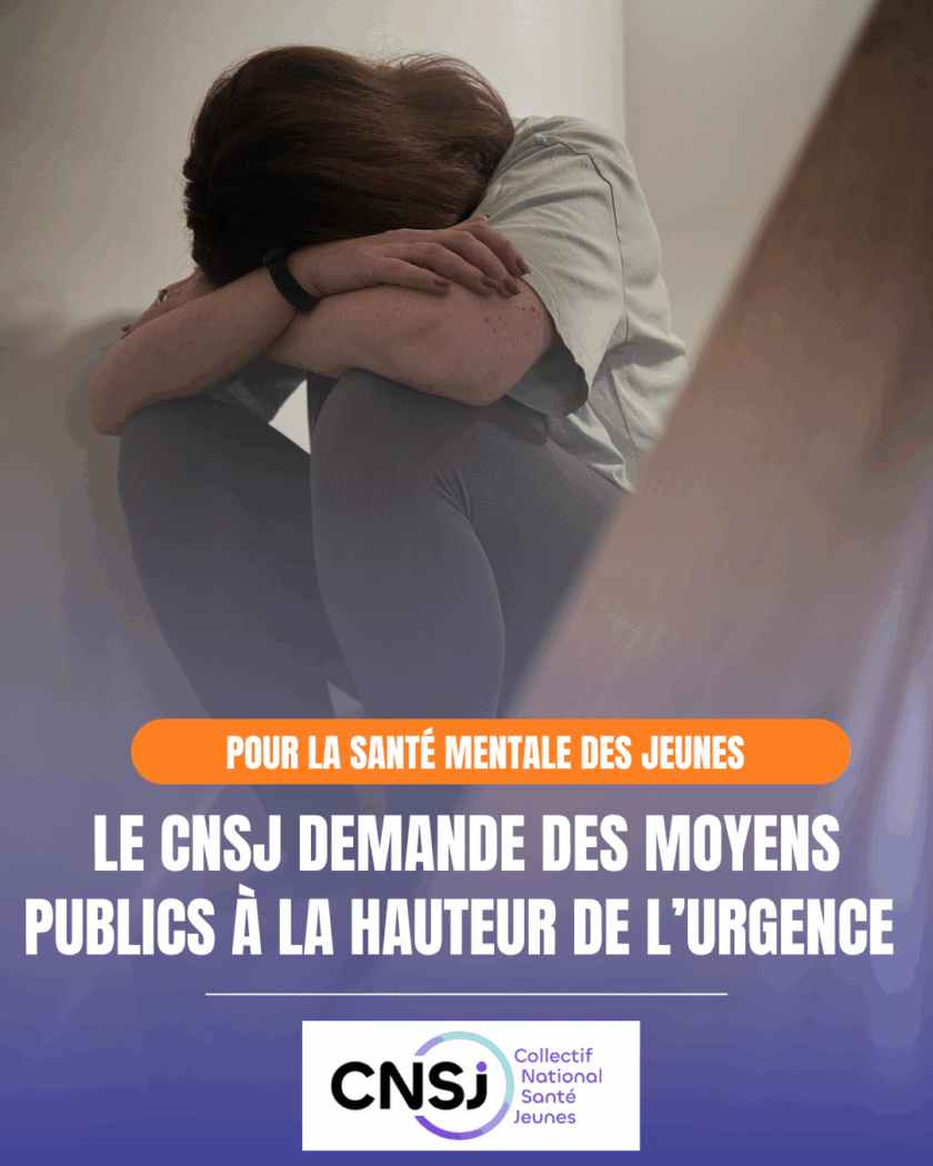 Urgence santé mentale : les jeunes ont besoin de moyens