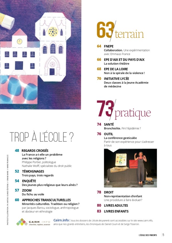 L'école des parents 657 - Automne 2025 – Image 3