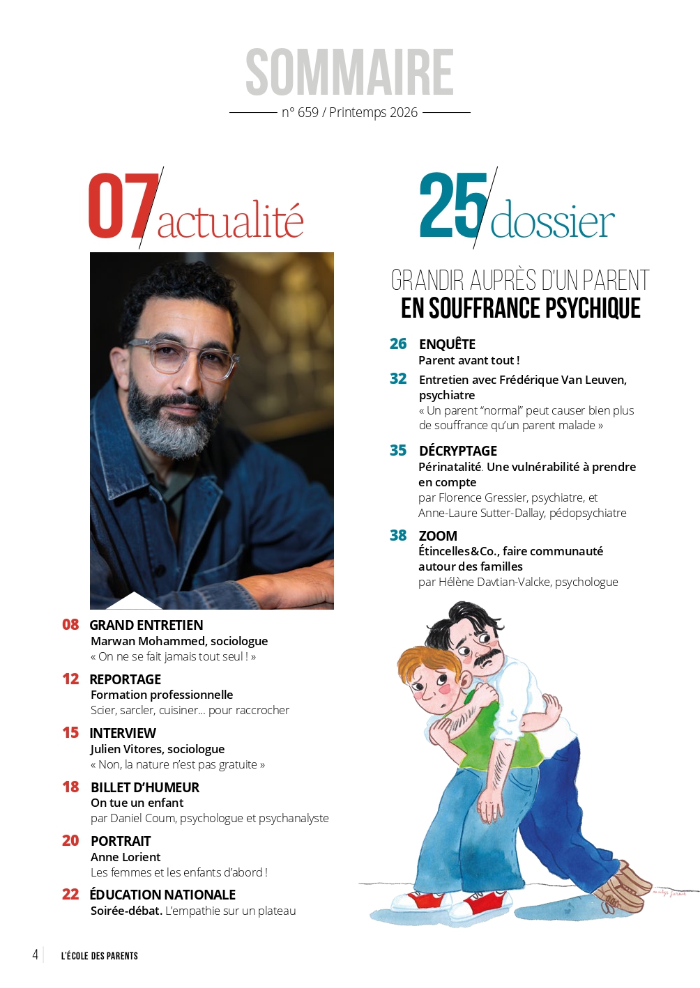 L'école des parents n°659 - Printemps 2026 – Image 2